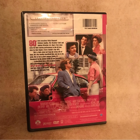 Pretty In Pink DVD - Picture 3 of 4